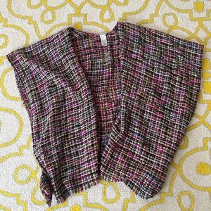 Beautiful Chico’s Sweater Poncho/Shawl. OS